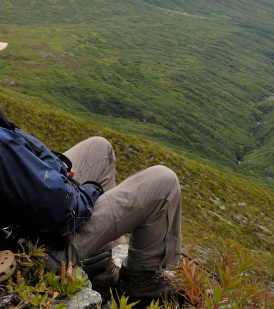 Alaska Backpacking trip information hiking in Wrangell-St. Elias National Park, Alaska.