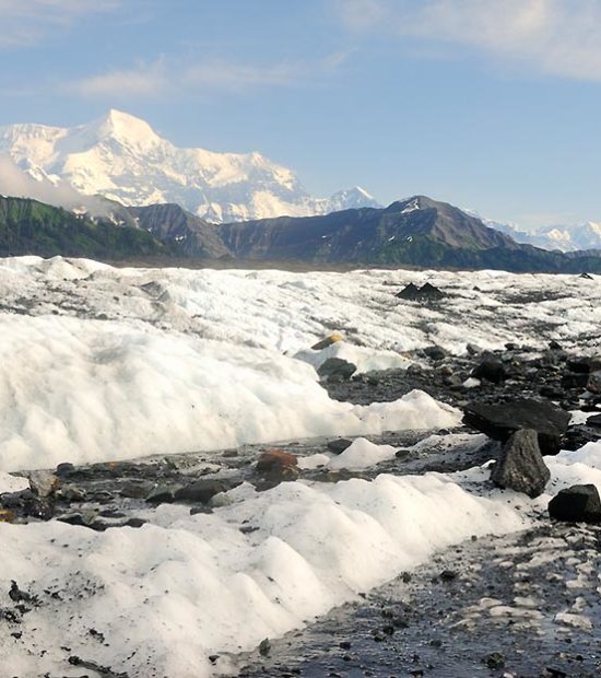 Backpacking Malaspina Glacier Wrangell -St.Elias National Park, Alaska