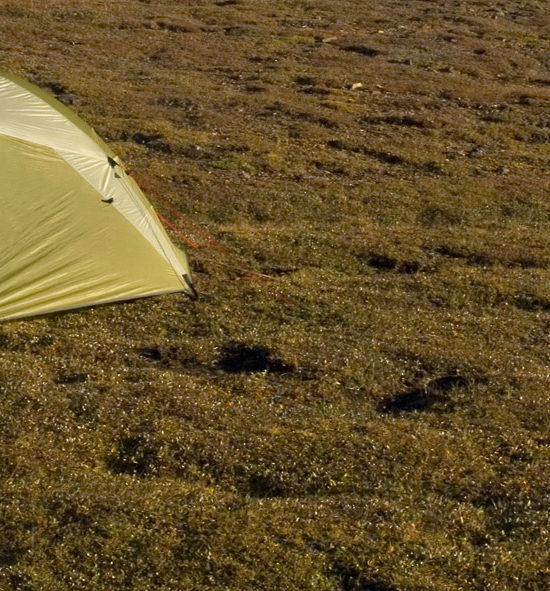 Mountain Hardwear Skyledge 2 tent review. Campsite Wrangell-St. Elias National Park, Goat Trail hike, Alaska.
