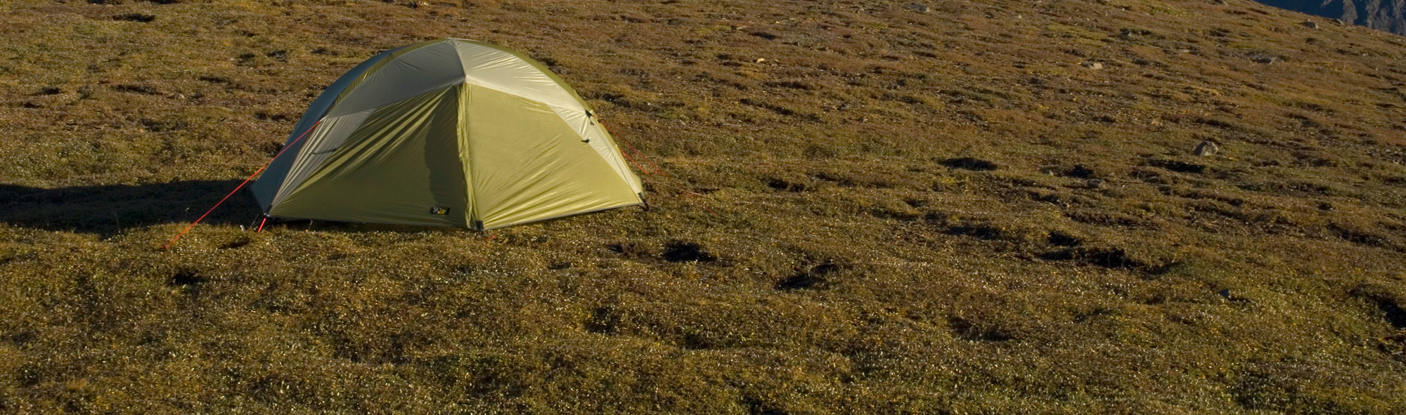 Mountain Hardwear Skyledge 2 tent review. Campsite Wrangell-St. Elias National Park, Goat Trail hike, Alaska.