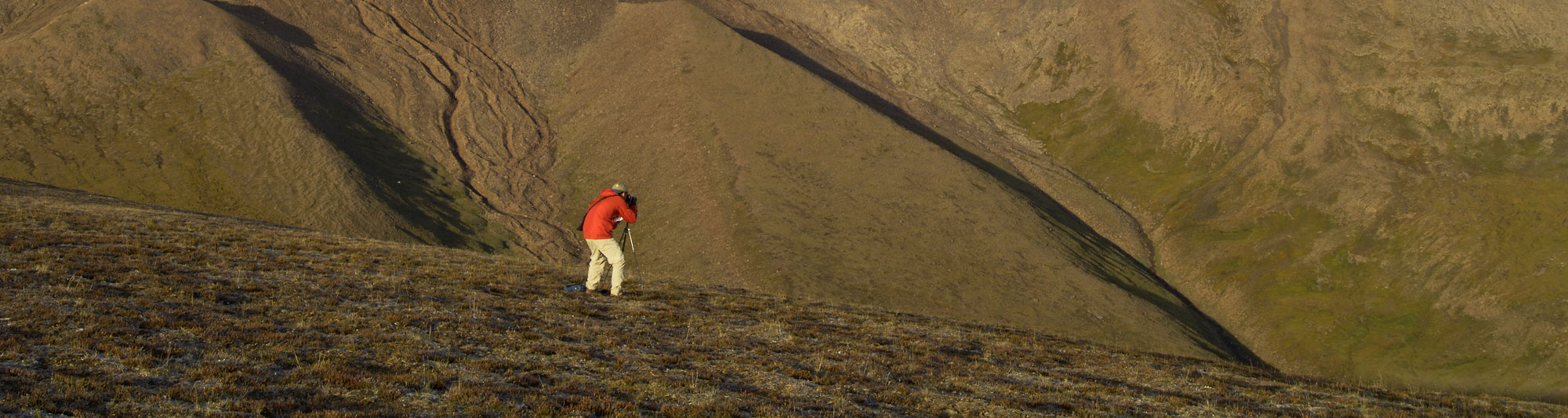 Alaska Photo tours photography and backpacking gear question, Wrangell-St. Elias Park, Alaska.