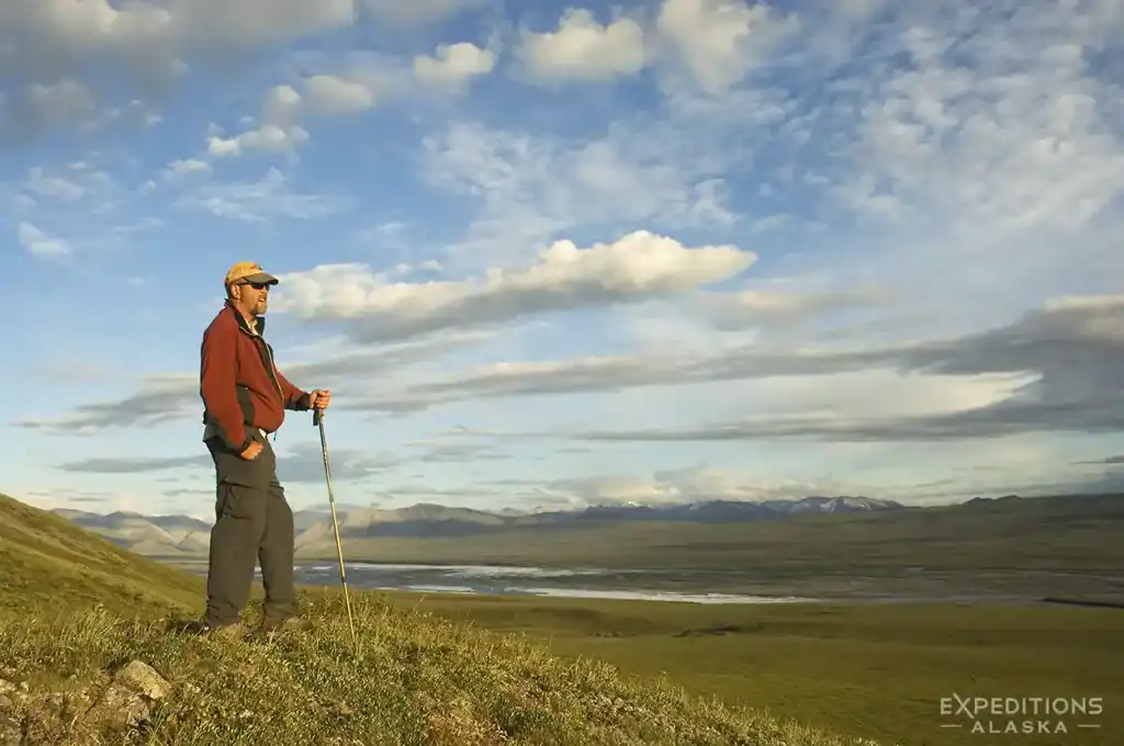 Photography and backpacking, ANWR, Alaska.