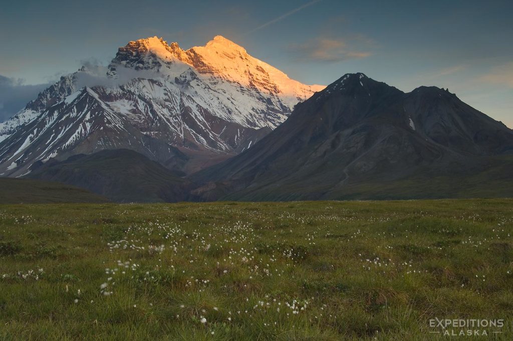 Mount Drum, Sanford Plateau, Wrangell St. Elias National Park, Alaska.