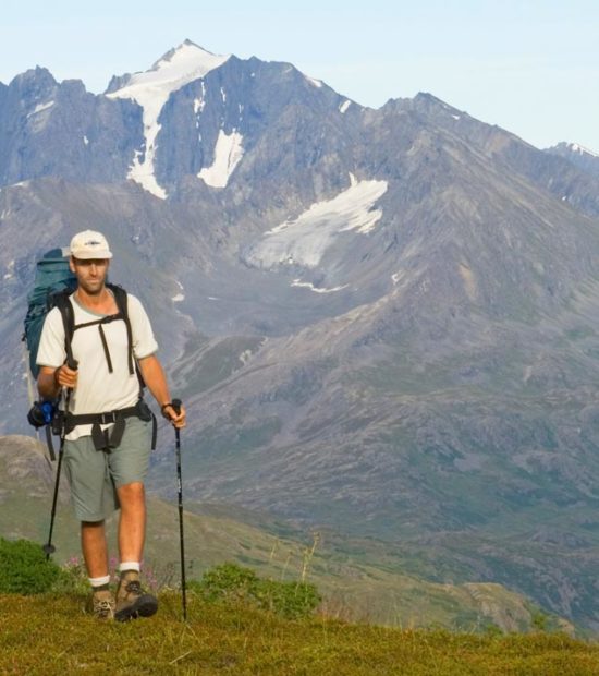 Backpacking Bremner Mines to Tebay lakes trip review, Wrangell St. Elias National Park Alaska.