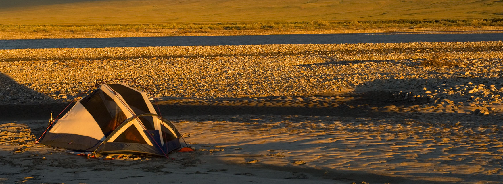 Arctic National Wildlife Refuge trips ANWR Canning River Alaska.