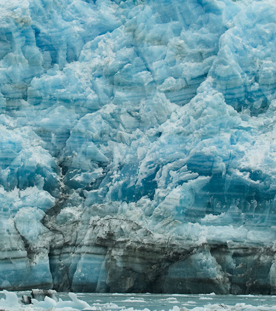 Hubbard Glacier Wrangell-St. Elias National Park, Alaska.