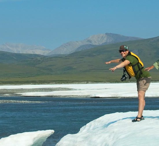 Canning River ANWR trips Arctic National Wildlife Refuge Alaska.