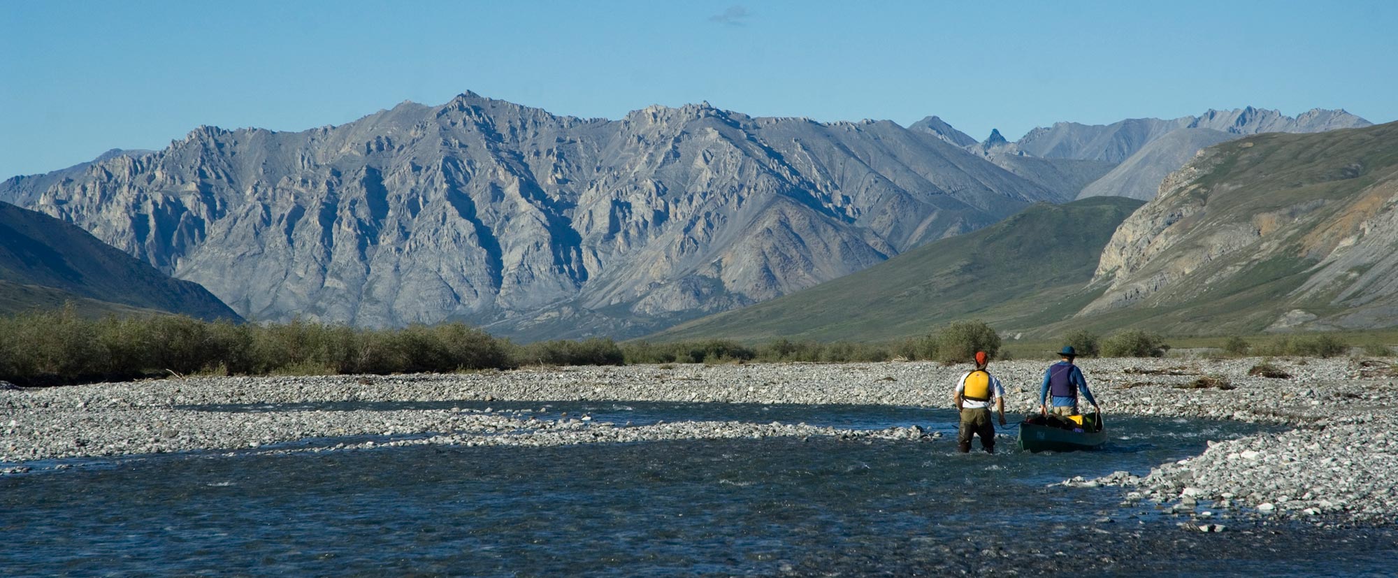 Brooks Range photo, Arctic National Wildlife Refuge, ANWR, Alaska.
