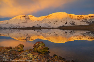 Mt Jarvis Wrangell St. Elias National Park, Alaska.