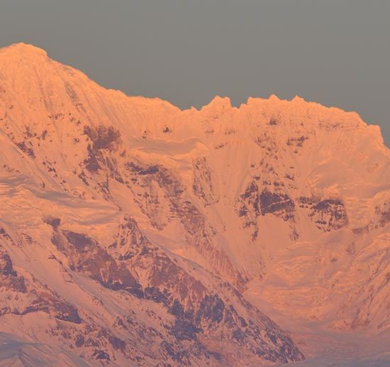 Mt Drum Wrangell Mountains Wrangell-St. Elias National Park, Alaska.