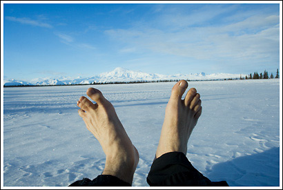 No shoes No shoes