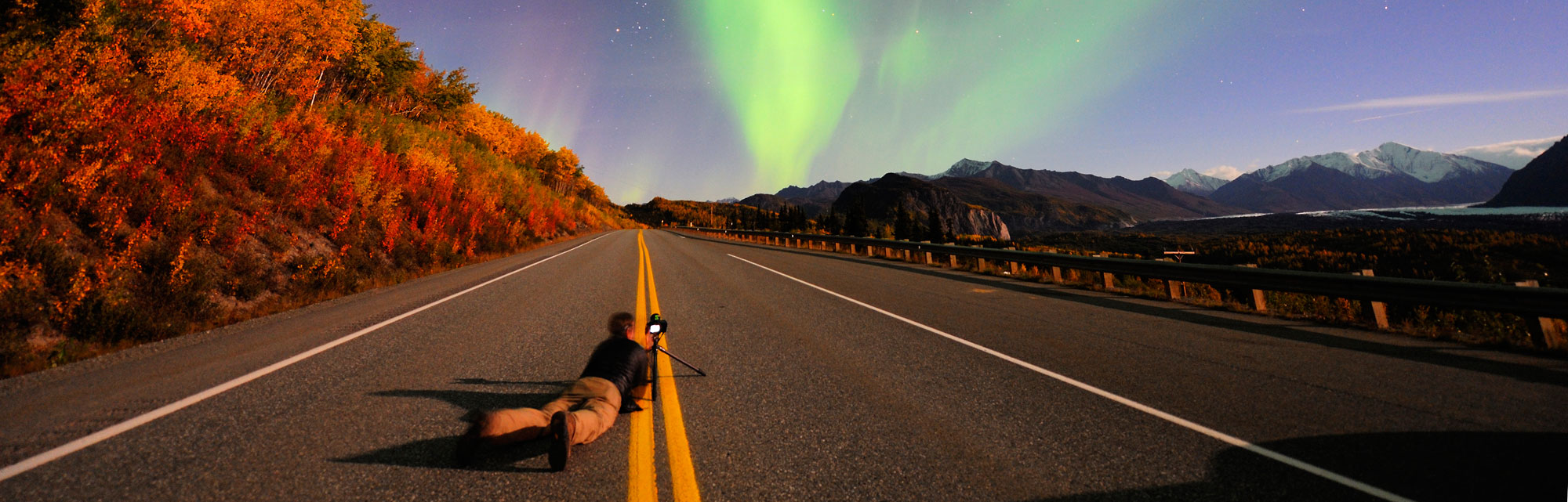 Aurora borealis photo tour Alaska photography information.