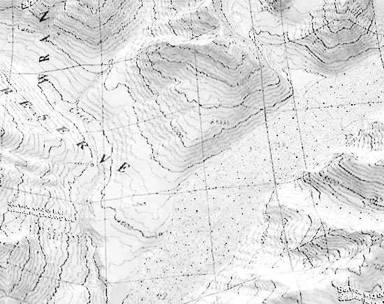 Navigation Alaska topographic map Google Earth.