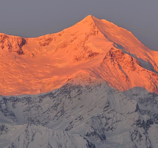 Mt. St. Elias photo Wrangell-St. Elias National Park Alaska.