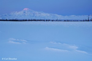 Mt. Sanford photo, at dawn, Wrangell-St. Elias National Park, Alaska. Mt. Sanford photo, at dawn, Wrangell-St. Elias National Park, Alaska.