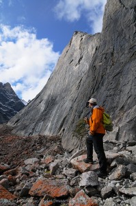 Gates of the Arctic hiking trips information Hiking in the Valley of the Maidens, Arrigetch Peaks, Gates of the Arctic National Park and Preserve, Alaska.