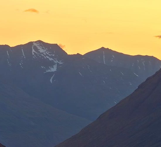 Backpacking trip Seven Pass camera review Alaska.