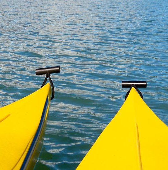 Alaska video sea kayaking icy Bay.