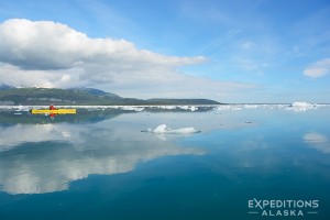 It doesn't get much calmer water than this! Icy Bay at its finest. Wrangell-St. Elias National Park.