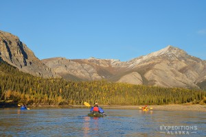 Packrafting Alatna River