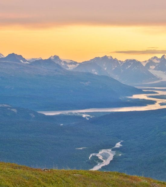 Alaska backpacking blog Wrangell-St. Elias National Park