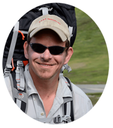 Expeditions Alaska backpacking guide Johnny C