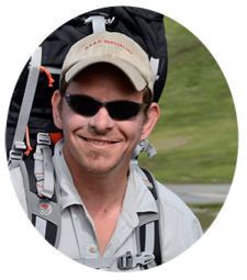 Expeditions Alaska backpacking guide Johnny C