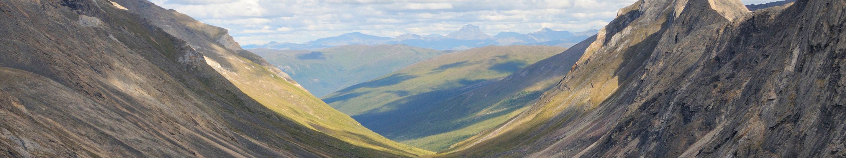 Arrigetch Peaks backpacking trip Arrigetch Creek view Brooks Range