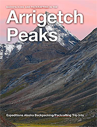 Hiking trip Arrigetch Peaks Arrigetch ebook cover