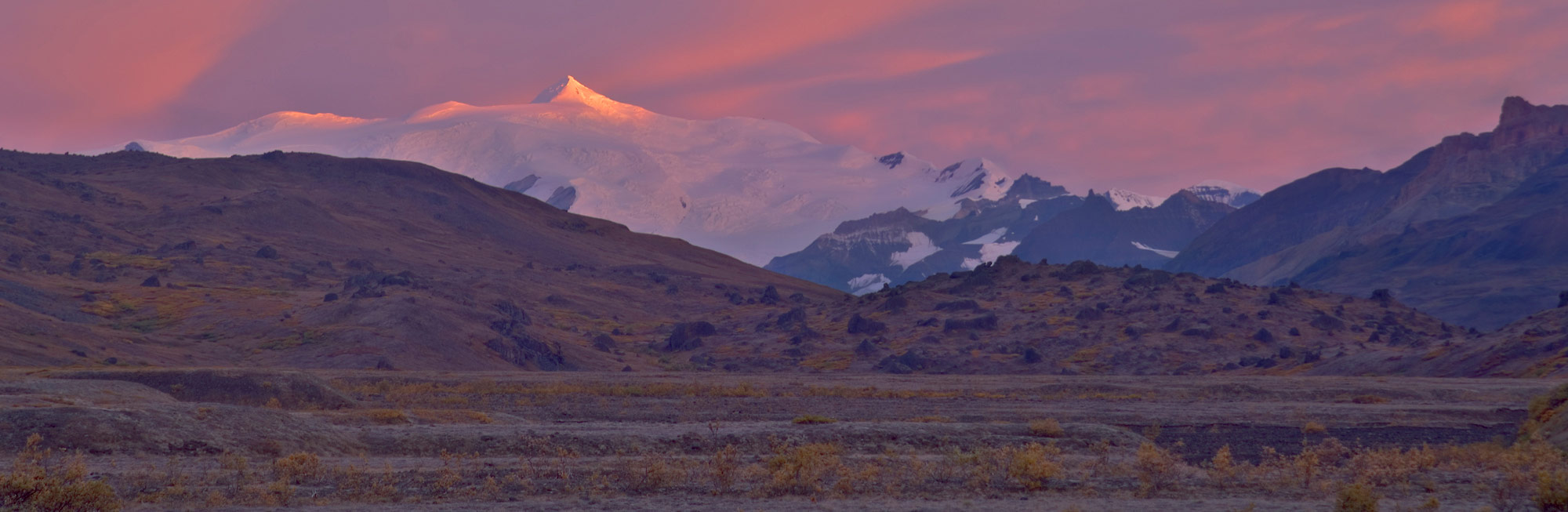 Regal Mountain, Goat Trail trip, Wrangell-St. Elias National Park and Preserve, Alaska.