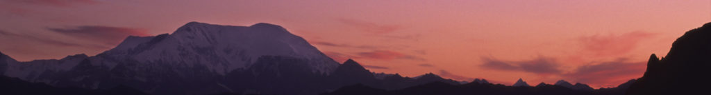 Mount Blackburn in Wrangell-St. Elias National Park.