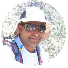 Gitesh, backpacking trip client