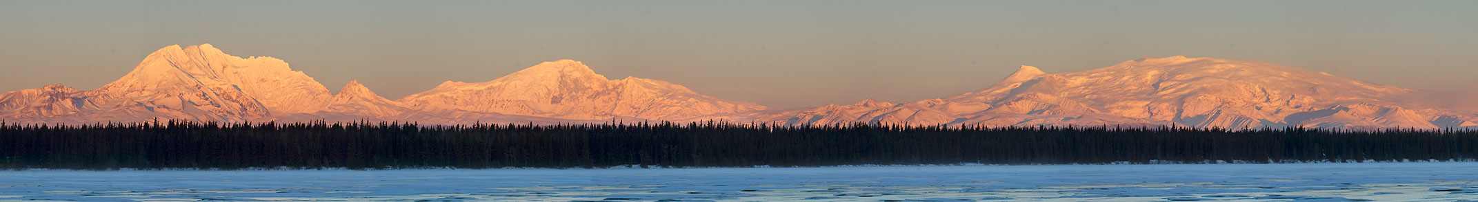 Wrangell Mountain Pano