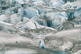 Tana Glacier, Wrangell - St. Elias National Park, Alaska.