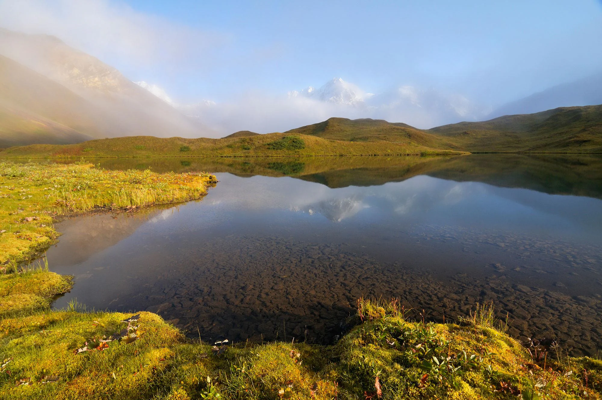 Expeditions Alaska guided Alaska tours backpacking trips Wrangell Mountains.