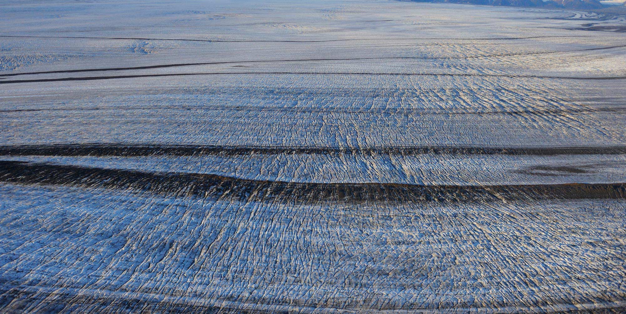 Malaspina Glacier, Wrangell-St. Elias National Park.