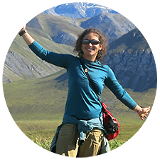 Alaska guide service backpacking and kayaking guide Jule ANWR