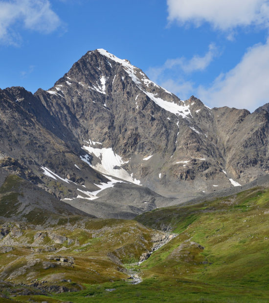 exploratory route image. Wrangell St. Elias