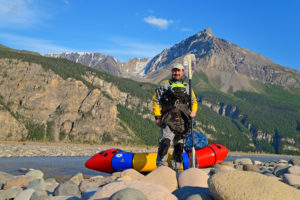 Packrafting Nizina River