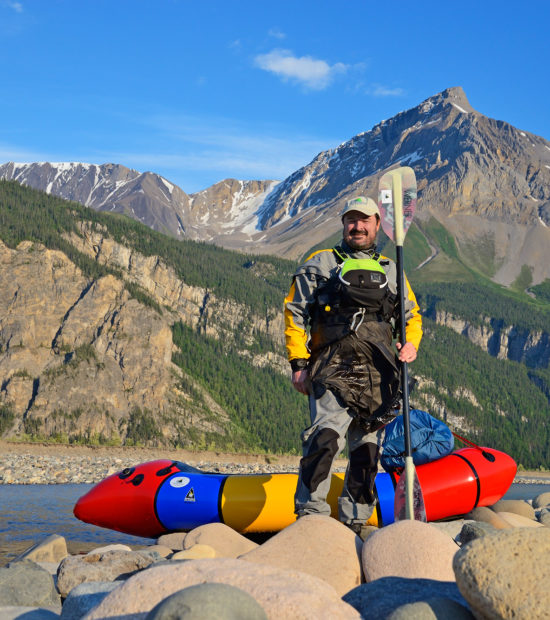 Packrafting Nizina River