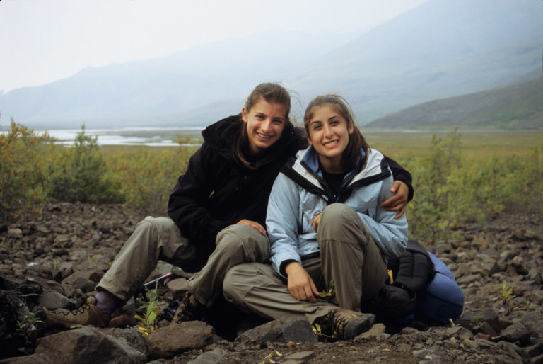 Sisters at Skolai.