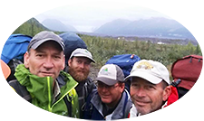 george-kelly-group backpacking trip review