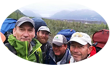 george-kelly-group backpacking trip review