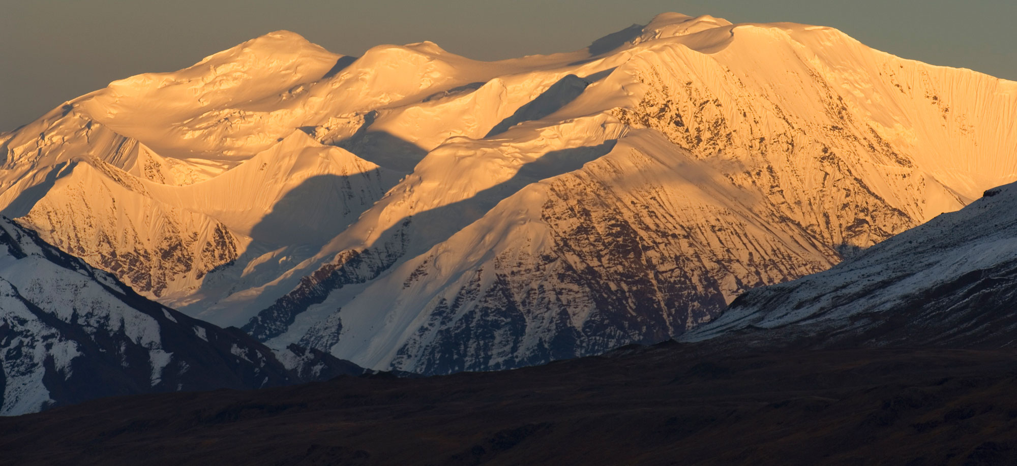 Landscapes photo tours Alaska University range, Wrangell-St. Elias National Park.