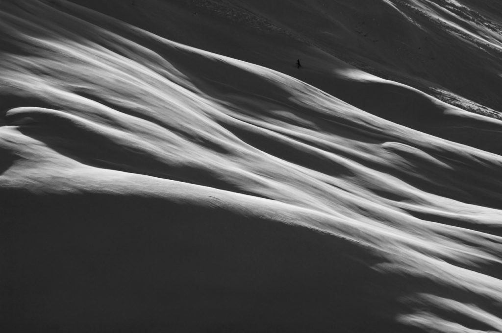 Wrangell-St. Elias National Park winter trips photos black and white photo.