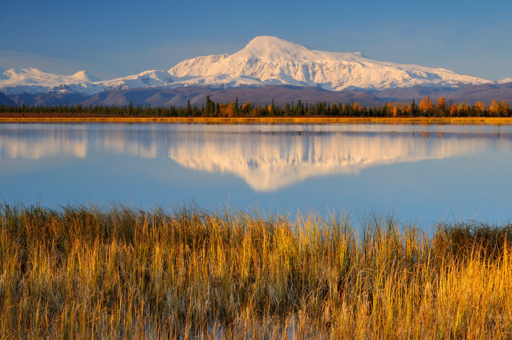 Wrangell-St. Elias National Park trips photo Mt. Sanford.