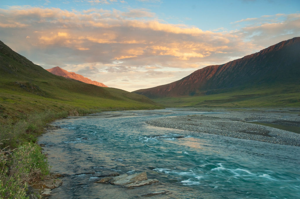 marsh Fork River, ANWR photos, Arctic National Wildlife Refuge, Alaska.