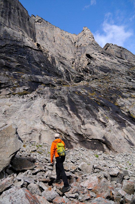 Alaska backpacking trips Gates of the Arctic National Park backpacking trip photos Arrigetch peaks.