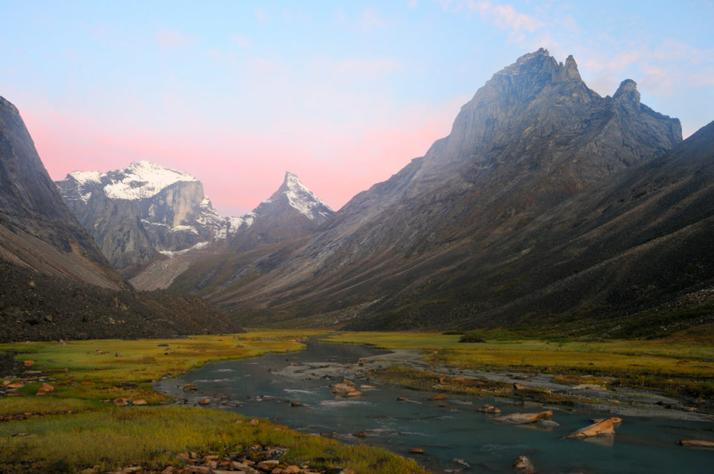 Gates of the Arctic guided hiking trip photos Arrigetch peaks trip, Alaska.