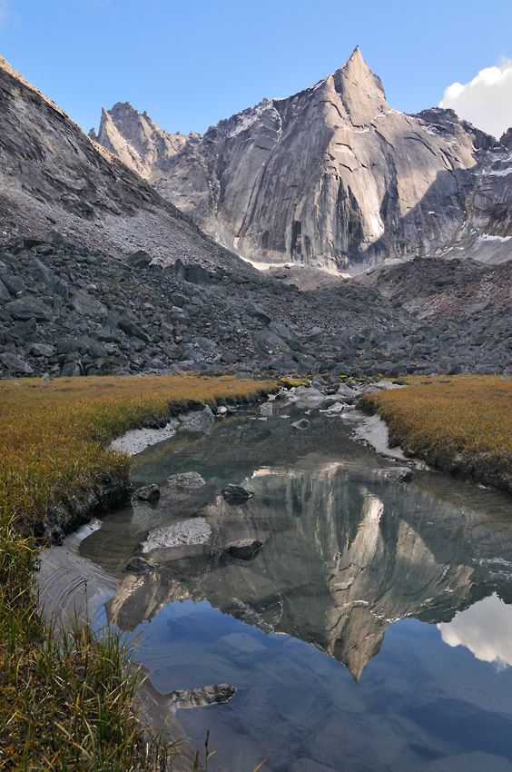 Gates of the arctic hiking trip photos, Arrigetch peaks, Alaska.